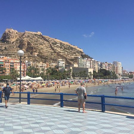 Postiguet Beach Flat Alicante Kültér fotó
