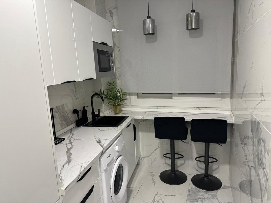 Postiguet Beach Flat Alicante Kültér fotó