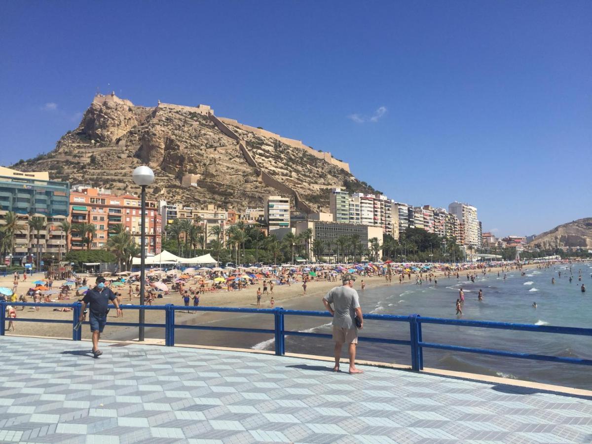 Postiguet Beach Flat Alicante Kültér fotó