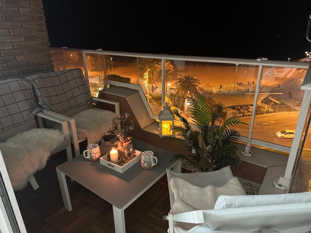 Postiguet Beach Flat Alicante Kültér fotó
