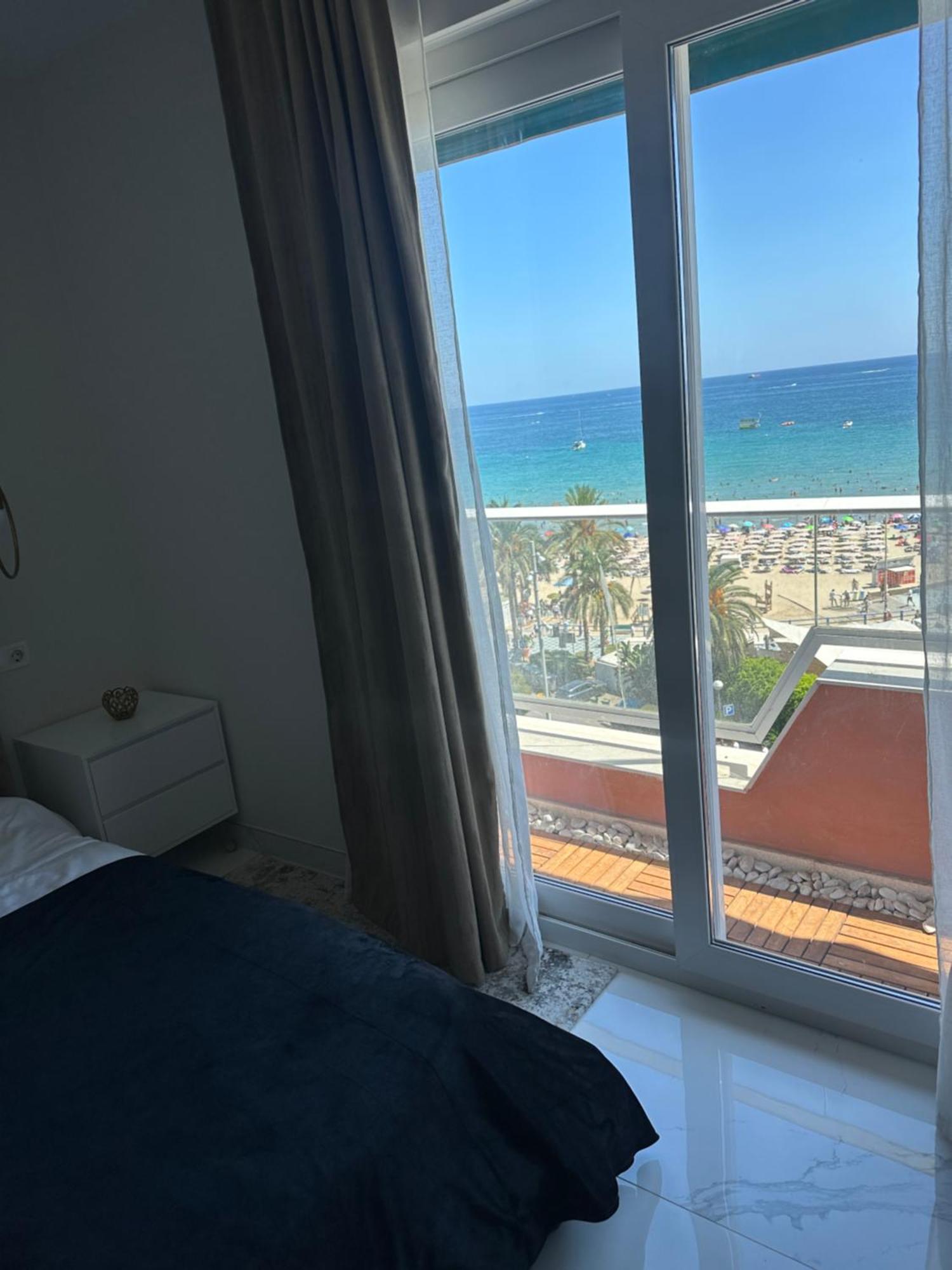 Postiguet Beach Flat Alicante Kültér fotó