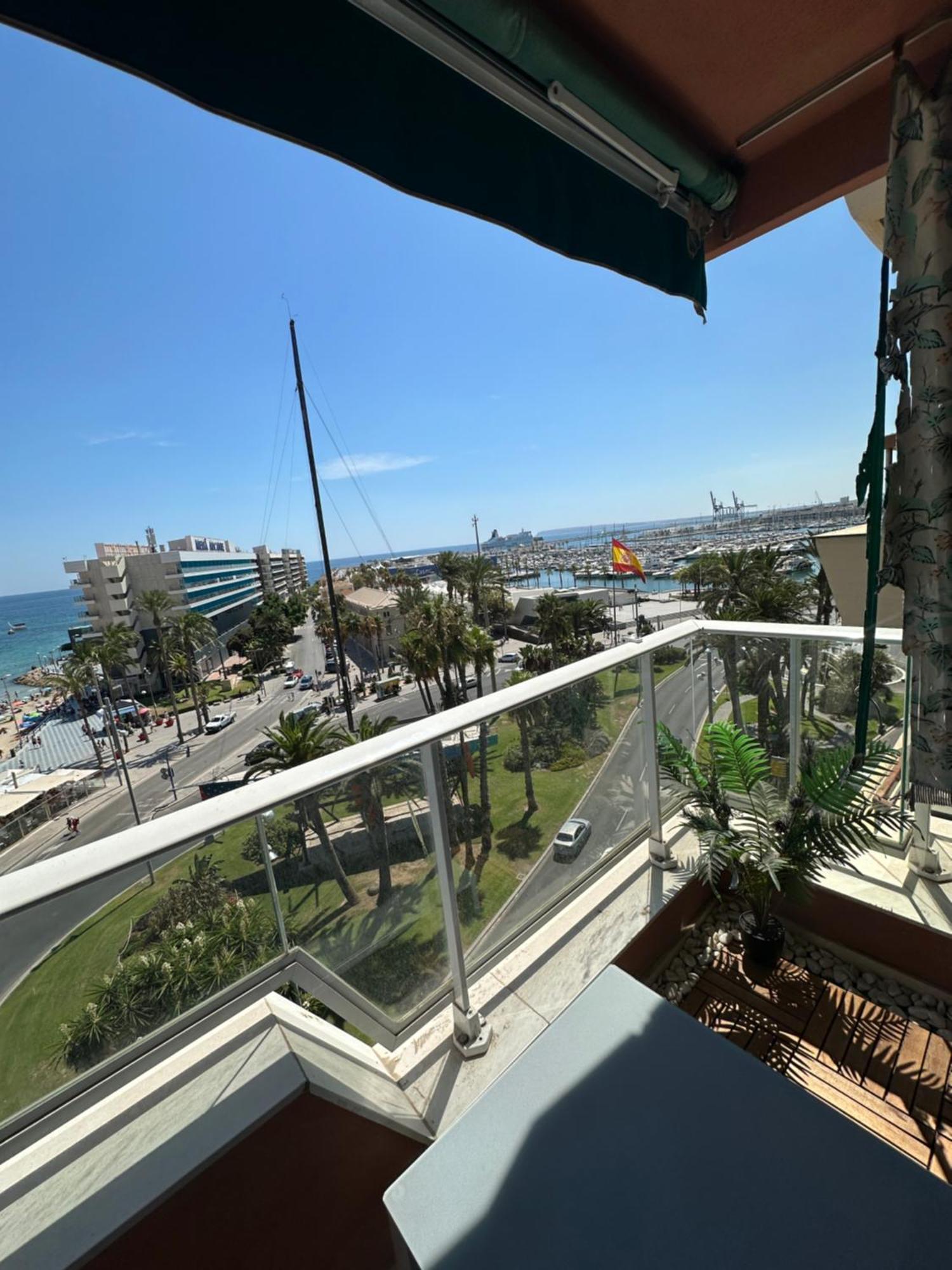 Postiguet Beach Flat Alicante Kültér fotó